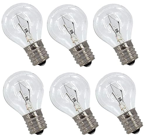 SQXBK Lava Lamp Bulb 4PCS 120V 25W R39 E17 Reflector Type Replacement Light  Bulbs