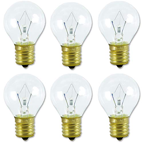 Lava Lamp Bulb Replacement - 25 Watt, E17 Base