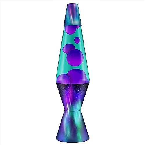 Lava Original Lamp - Aurora Borealis - Purple Wax and Teal Liquid