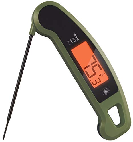 Lavatools Javelin PRO Duo Backlit Digital Instant Read Meat Thermometer