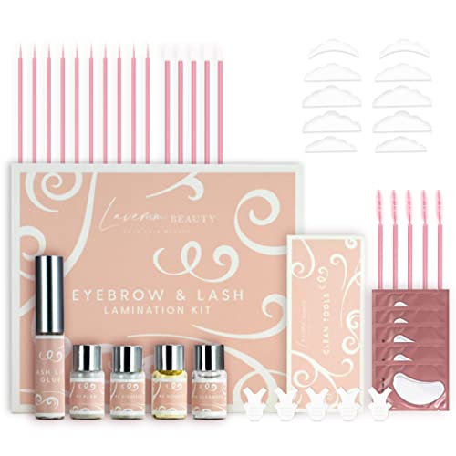 Lavemm Beauty Eyebrow Lamination Kit