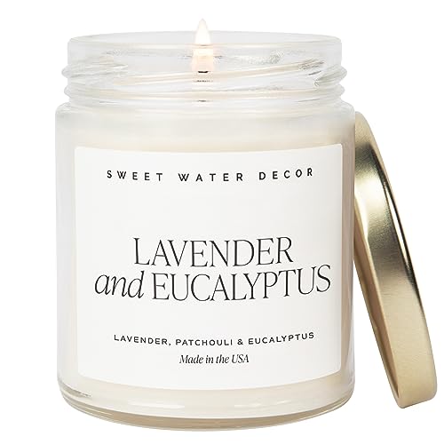 Lavender and Eucalyptus Candle