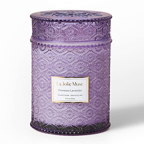 Lavender Candle, Natural Soy, Wood Wicked, Aromatherapy, Luxury Candles