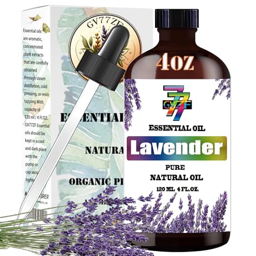 Lavender Essential Oil - Pure and Natural Fragrance Oil