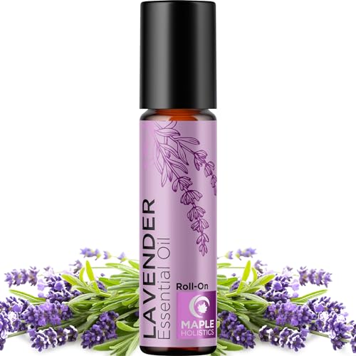 Lavender Essential Oil Roll On - Calming Aromatherapy Oil Roller