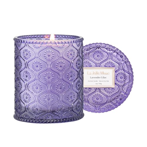 Lavender Lilac Candle