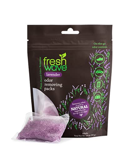 Lavender Odor Eliminating & Deodorizing Packs