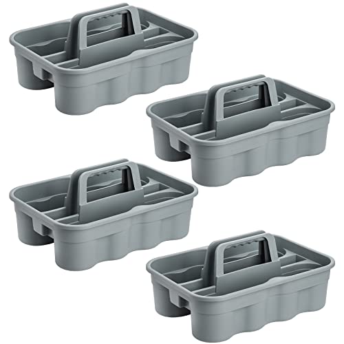 Lawei 4 Pack Carry Caddy with Handle