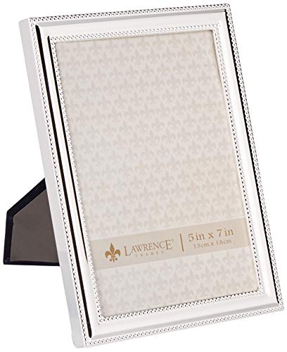 Lawrence Frames 510757 Silver-Plate Picture Frame