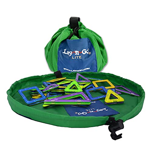 Lay-n-Go 2-in-1 Storage Organizer and Play Mat