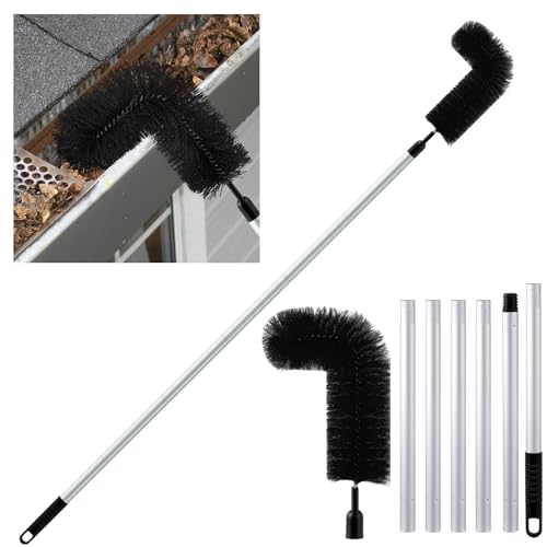 Layhit Extendable Gutter Cleaning Brush