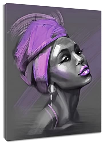 LB African American Women Canvas Wall Art