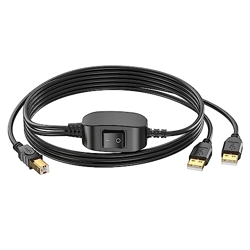 LBSC 2 in 1 Printer Cable