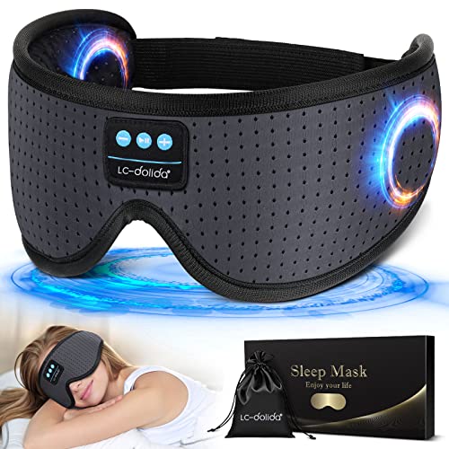 LC-dolida Bluetooth Sleep Mask with White Noise