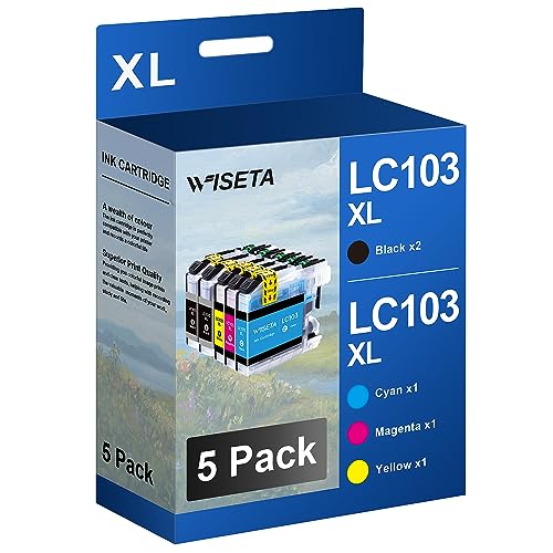 LC103 Ink Cartridges for Brother Printer
