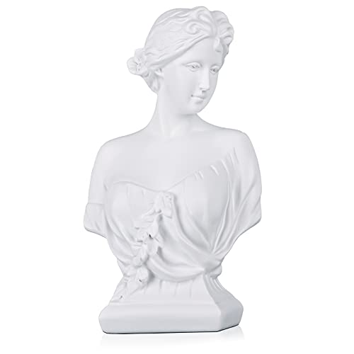 LCCCK Greek Bust Statue Goddess Venus Sculpture