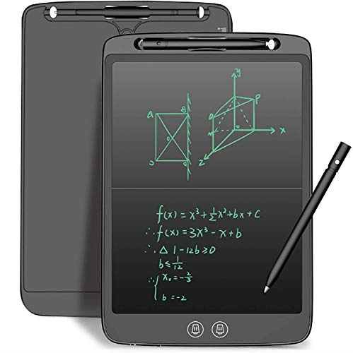 LCD Writing Tablet 12 Inch with Newest High-Tech Split Screen Writing and Delete Function Drawing Tablet