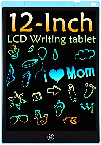 LCD Writing Tablet 12Inch Kids Toys Learning Drawing Board Birthday Gifts