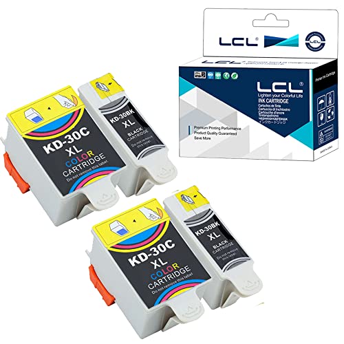 LCL Ink Cartridge Replacement for Kodak Printers