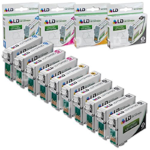 LD Cartridge Replacements for Epson 124