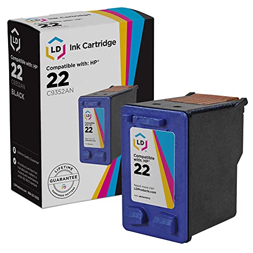 LD Products HP 22 C9352AN Remanufactured Ink Cartridge (Color)