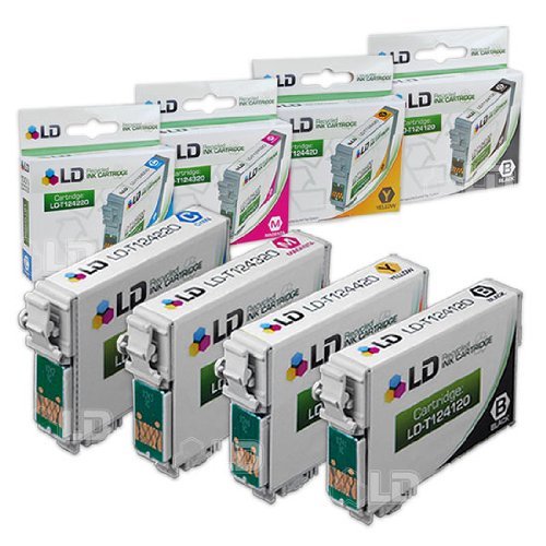 LD Remanufactured Ink Cartridge Replacement for Epson 124