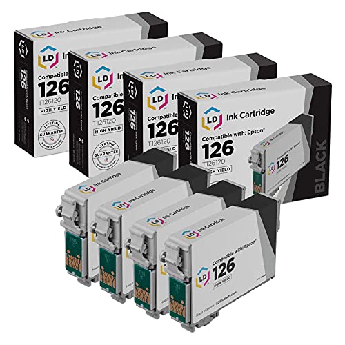 LD Remanufactured Replacement for Epson 126 Ink Cartridges