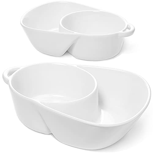 LE TAUCI Chip and Dip Bowls