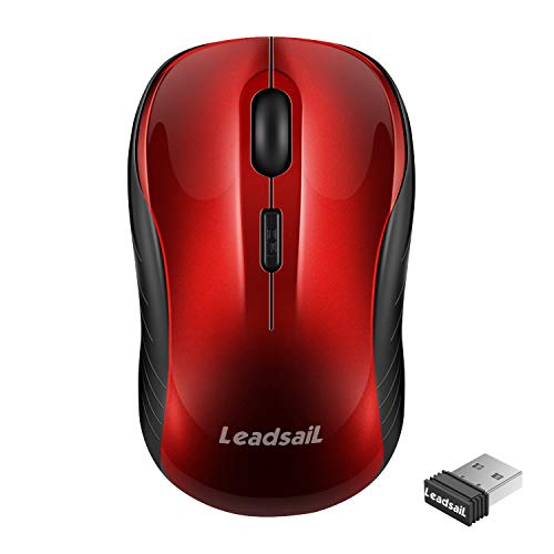 LeadsaiL Silent Wireless Mouse