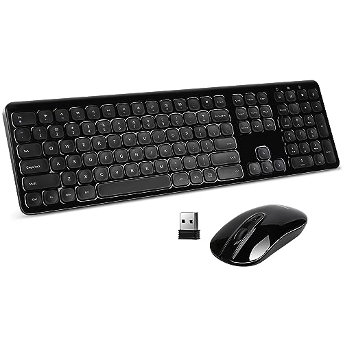 LeadsaiL Wireless Keyboard and Mouse Combo