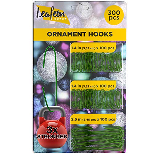 Leafeon Christmas Ornament Hooks - The Best Holiday Ornament Hangers