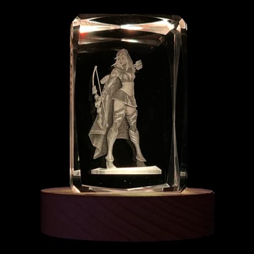 League of Legends 3D Crystal Figure