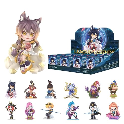 League of Legends Classic Characters Blind Box Figures