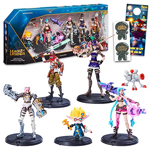 League of Legends Figures Bundle - Collectible Action Figures and More
