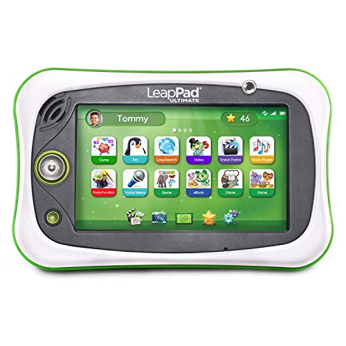 LeapFrog LeapPad Ultimate Tablet - Educational, Durable, and Fun!