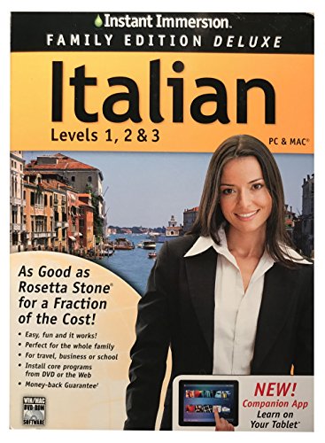 Learn Italian with Instant Immersion Software