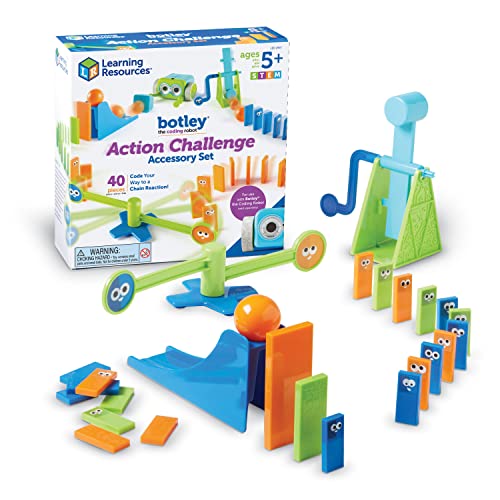 Learning Resources Botley The Coding Robot Action Challenge Accessory Set