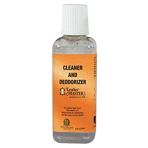 Leather Master Leather Cleaner and Deodorizer - 250ml