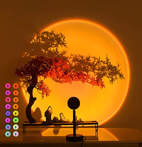 LEBROMI Sunset Lamp: Create the Perfect Sunset Ambience