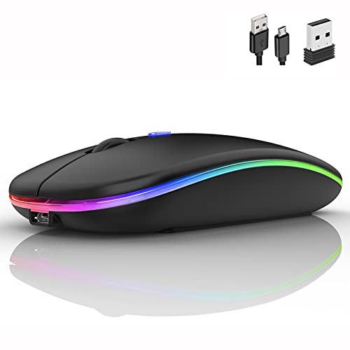 LED Bluetooth Mouse