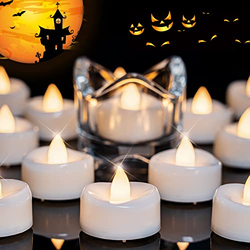 LED Candles, Tea Lights Candles Battery Operated Bulk