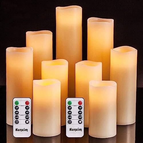 LED Candles with Remote and Timer