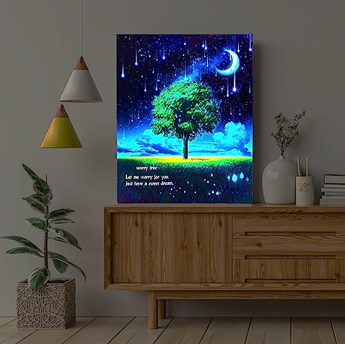 LED Canvas Wall Art