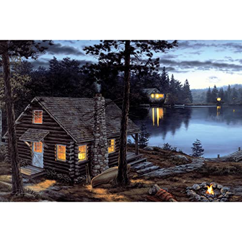 LED Canvas Wall Art: Rivers Edge Products