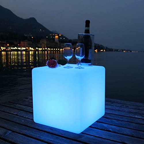 LED Cube Chair - 15 Inch