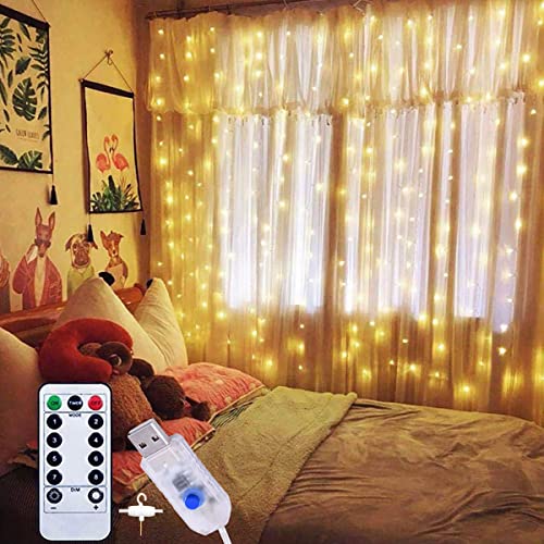 LED Curtain String Lights