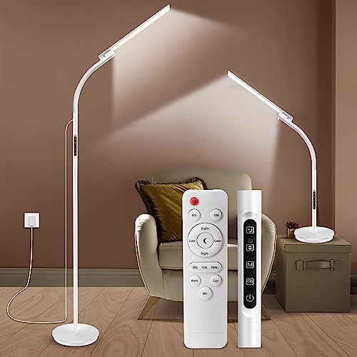 LED Floor Lamp with Remote Control