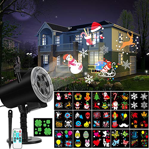 LED Holiday Projector Light
