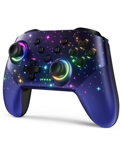 LED Star Wireless Pro Controller for Switch/Lite/OLED