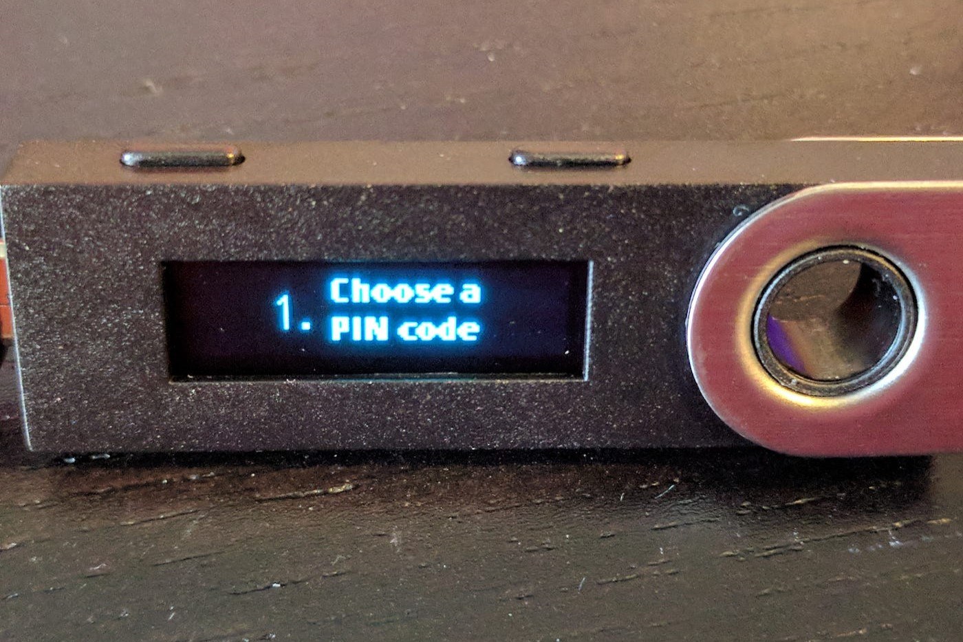 Ledger Nano: How To Enter PIN Code